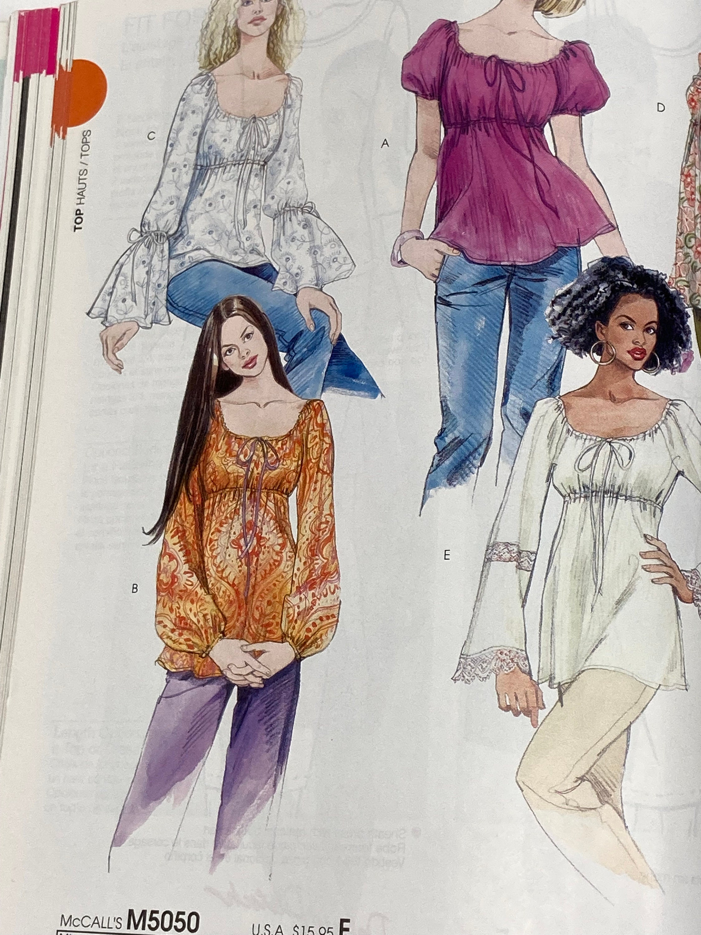 Mccall's Patterns Catalogue Etsy