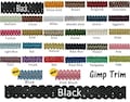 Gimp/Woven Braid Trim By The Yard | NEW COLOR ADDED