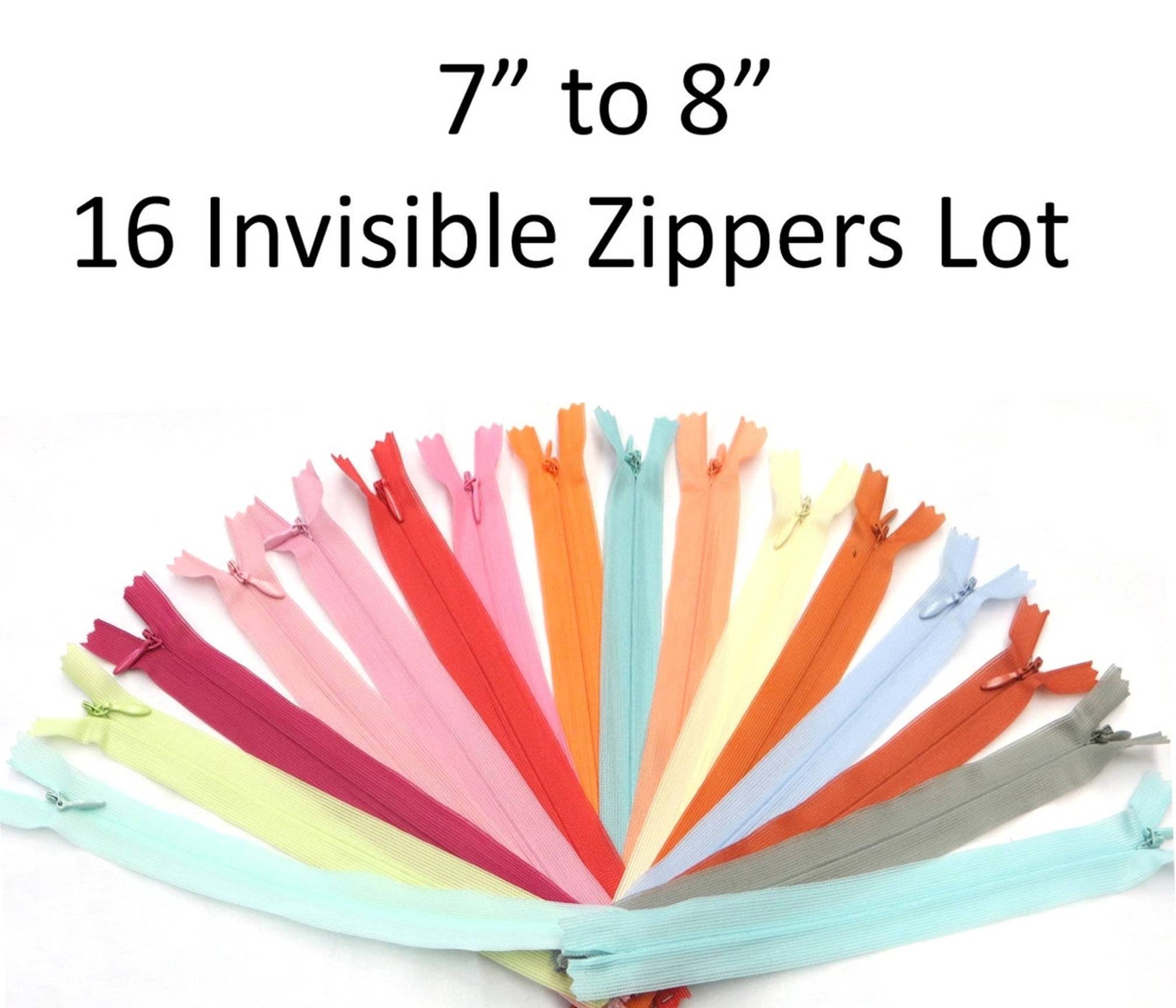 Lot of 16 Fashion Colors #2 Invisible Mesh/sheer Tape (ultra