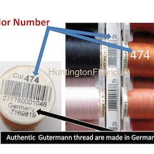 Gutermann Sew-All Thread 110 Yards image 4