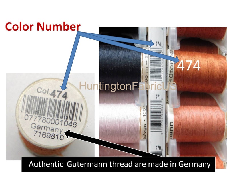 Gutermann Sew-All Thread 110 Yards image 4