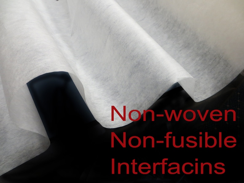 Interfacing by the yard, Fast Shipping image 1