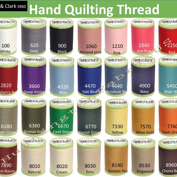 Hand Quilting Thread | Coats & Clark S960