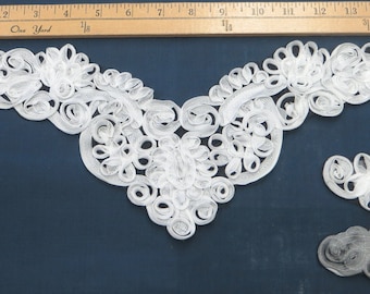 Neckline Lace Applique