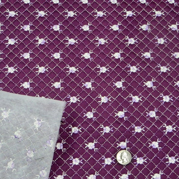 Quilted Fabric by the Yard Etsy