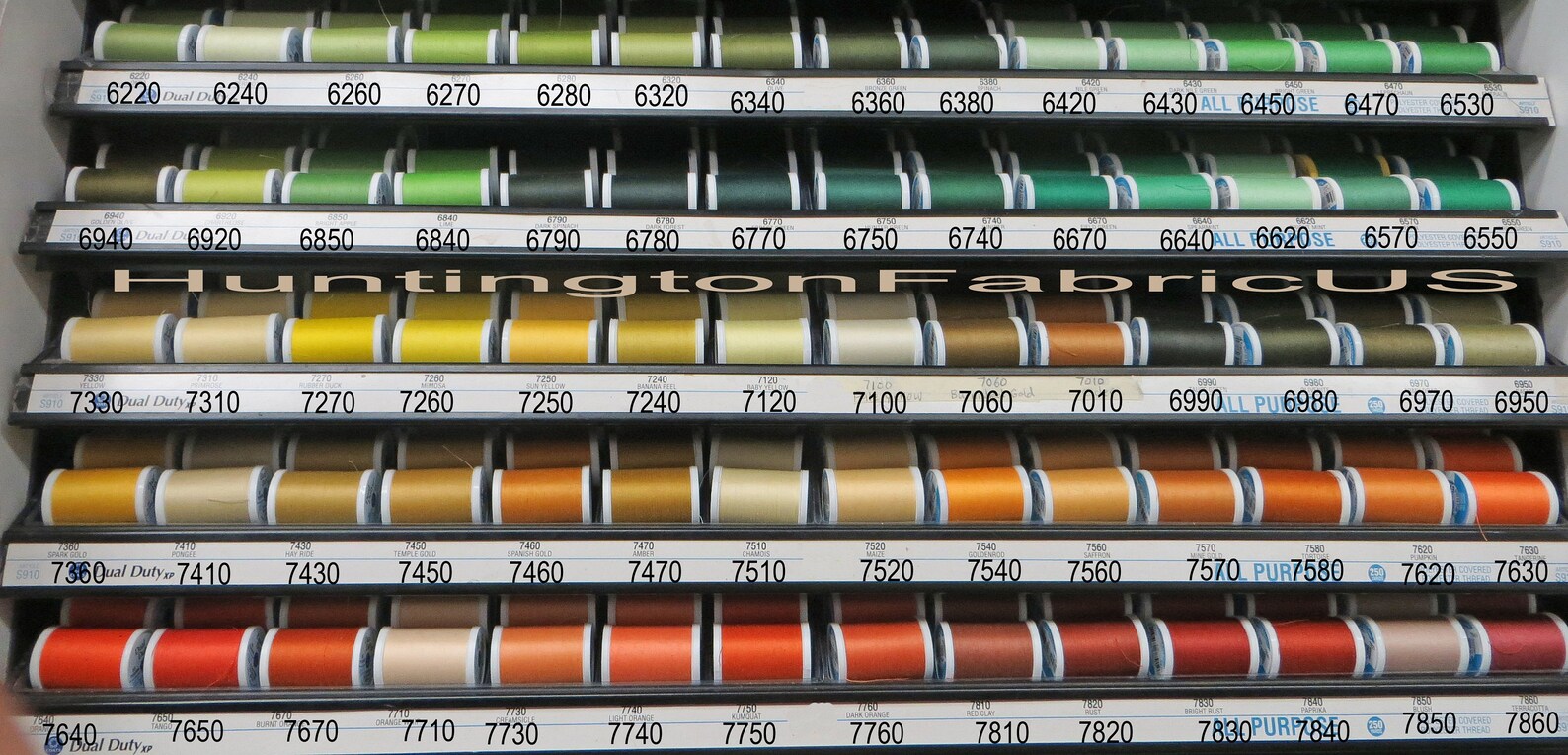 Coats & Clark S910 Dual Duty Xp All Purpose Thread Etsy