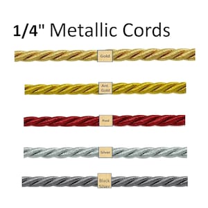 Frcolor Cord Metallic Gold String Elastic Craft Beading Wedding Stretch  Twisted Wire Gift Wrapping Thread Tinsel Cords Silver