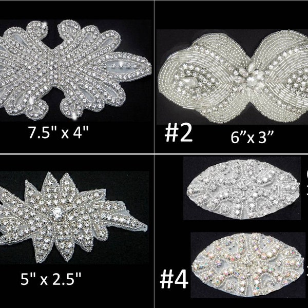 Iron on Rhinestone Etsy