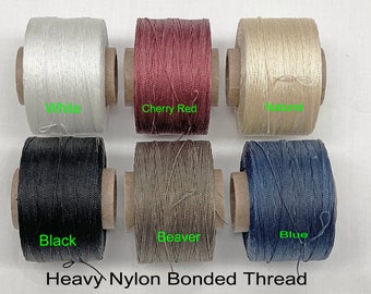 Heavy and Thick Nylon Bonded Thread