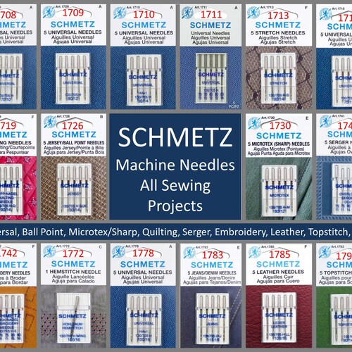 BERNINA MACHINE NEEDLES 130/705H80 Etsy