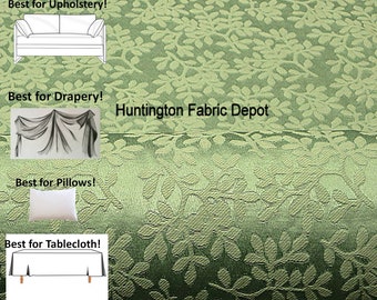 Celery Green Home Decor Fabric | Design Lina | Upholstery Fabric | Drapery Fabric | Pillow Fabric | Tablecloth Fabric