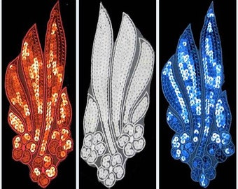 Decorative Sequin Appliques