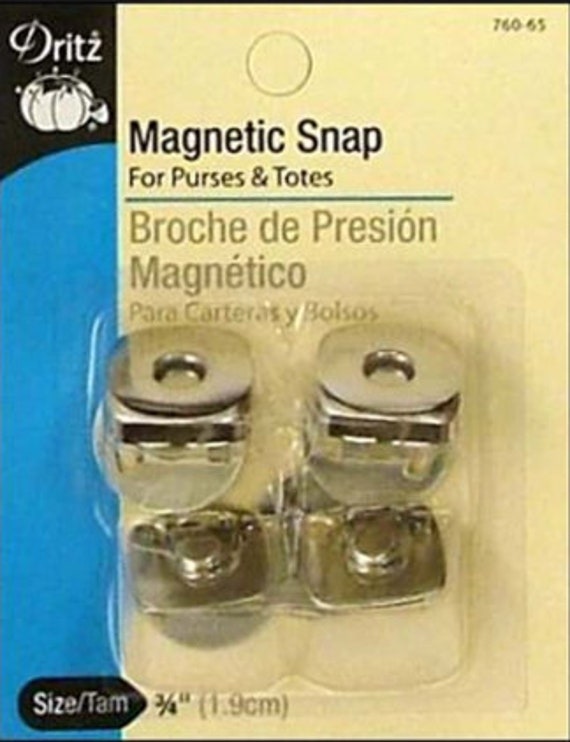 Sew on Magnetic Snap Closure Multiple Colors and Sizes -  Sweden
