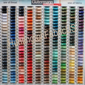 Gutermann Sew-All Thread 110 Yards image 2