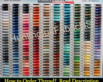 Gutermann Sew-All Thread 110 Yards