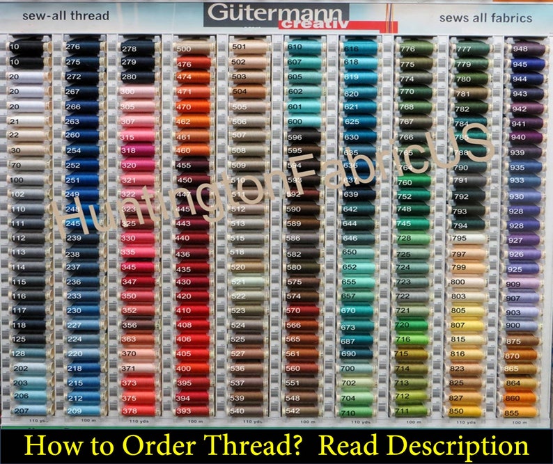 Gutermann Sew-All Thread 110 Yards image 1