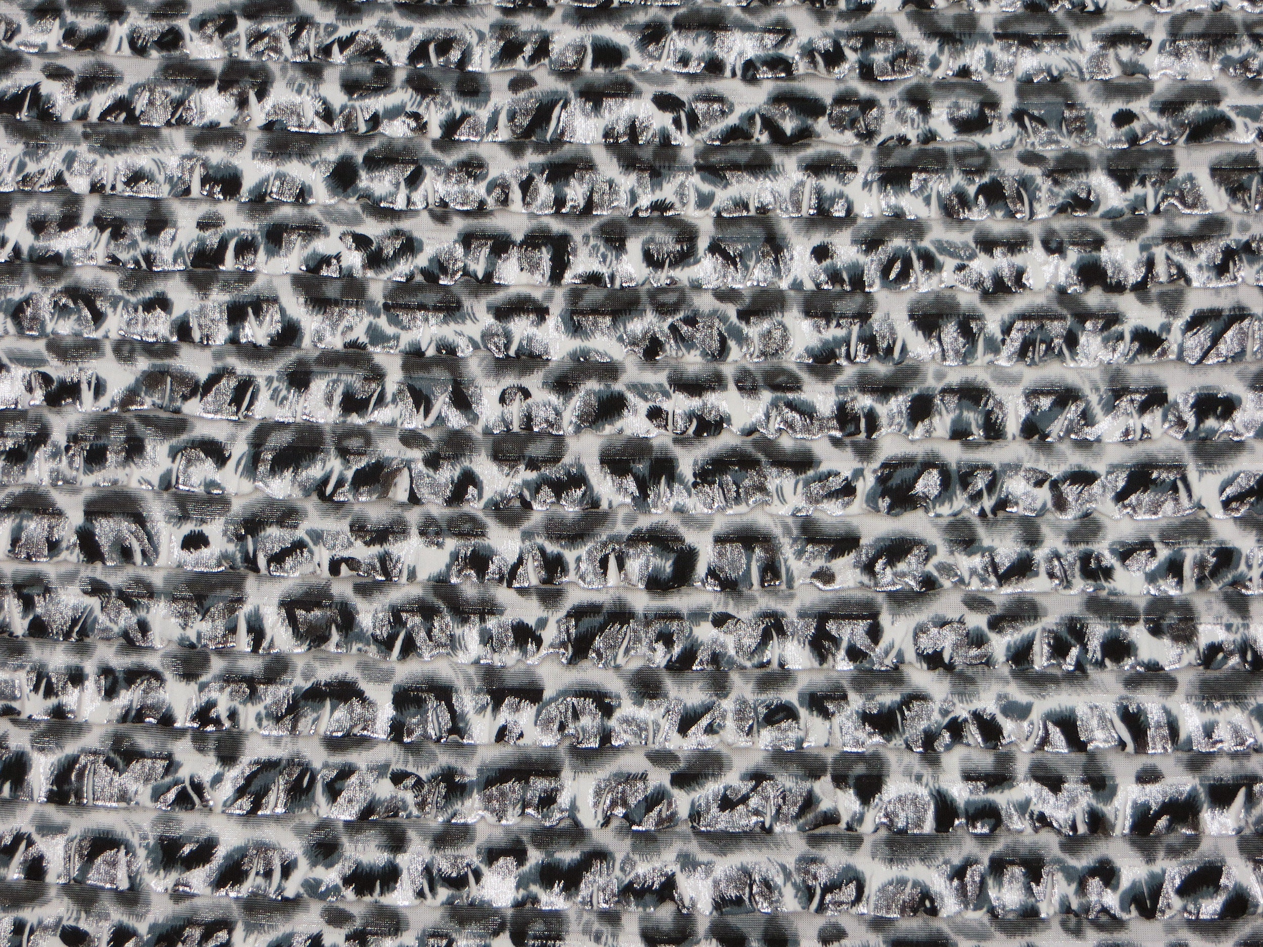 Ruffle Knit Fabric by the Yard - Etsy Canada