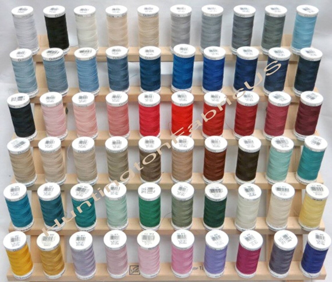 60 Spool Thread Rack With Legs | Etsy