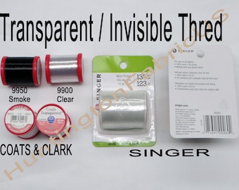 Transparent | Invisible Sewing Thread