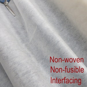 Interfacing by the yard, Fast Shipping image 2