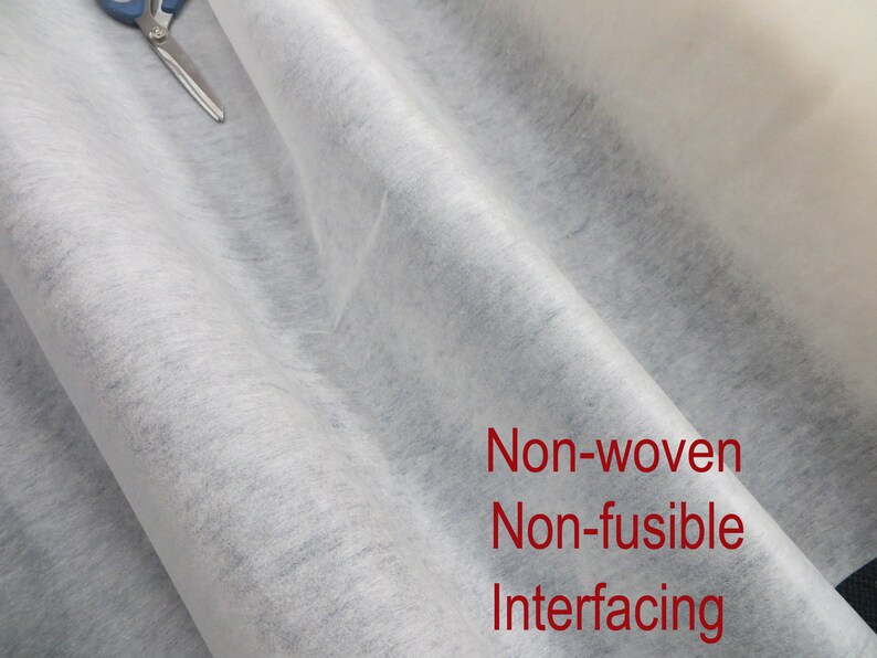 Interfacing by the yard, Fast Shipping image 2