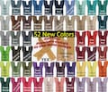Lightweight Separating Zippers for Formal Wear & Sweaters | New Colors Added