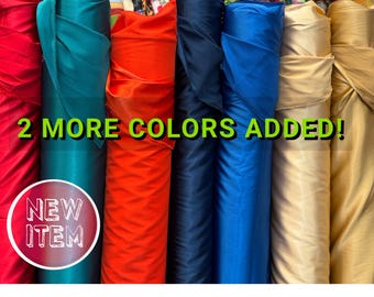 2-Way Stretch Elegant Satin | Stretchable Satin | Luxurious Satin by the yard