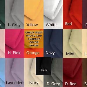 Tejido polar sólido cortado a medida