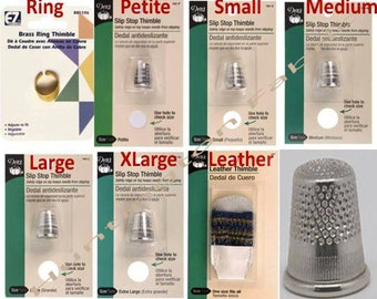 Large Thimble each