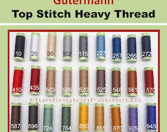 Gutermann Top Stitch Heavy Duty Thread