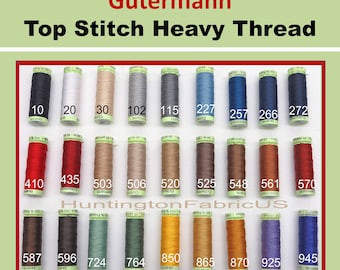 Gutermann Top Stitch Heavy Duty Thread