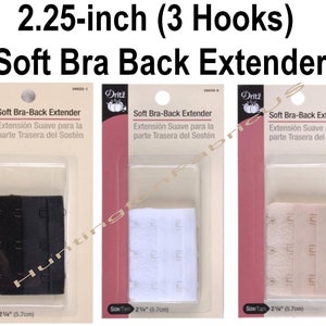 Dritz 2.25&#39;&#39; Three Hook Bra Back Extender