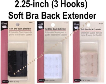 Dritz 2.25'' Three Hook Bra Back Extender