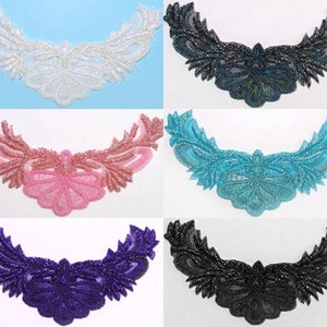 Perlé Collier Appliqué