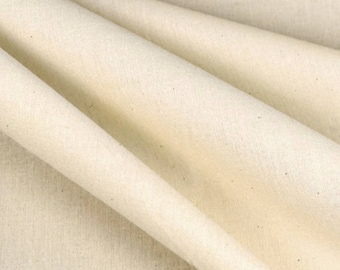 Cotton Muslin Fabric By The Yard