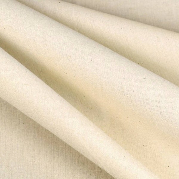 Cotton Muslin Fabric By The Yard