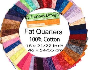 Quilting, Patchwork and Crafts Fat Quarters