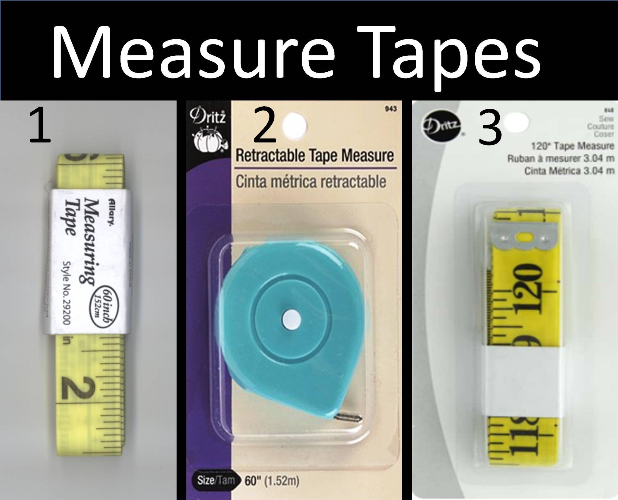 Dritz Retractable Tape Measure - 60 in.