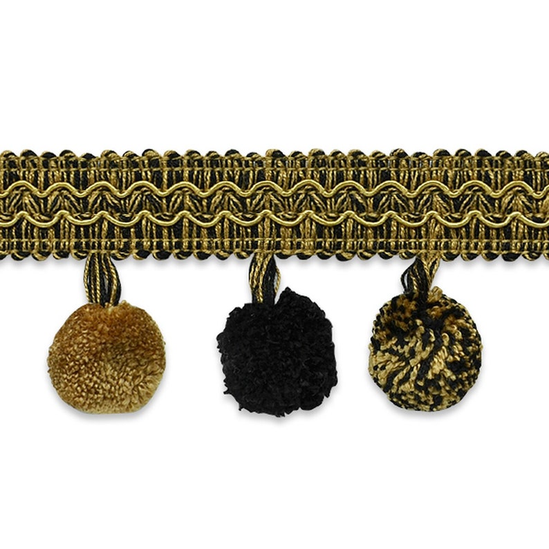 Ball Fringe Pom Pom Trims by the Yard Etsy