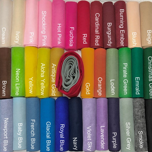 Felt by the Yard Etsy