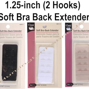 Dritz 1.25&#39;&#39; Two Hook Bra Back Extender