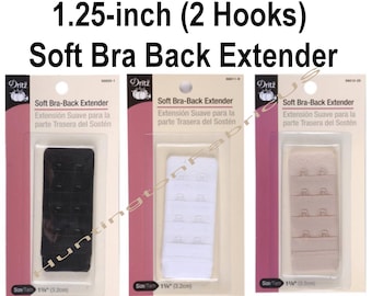 Dritz 1.25'' Two Hook Bra Back Extender