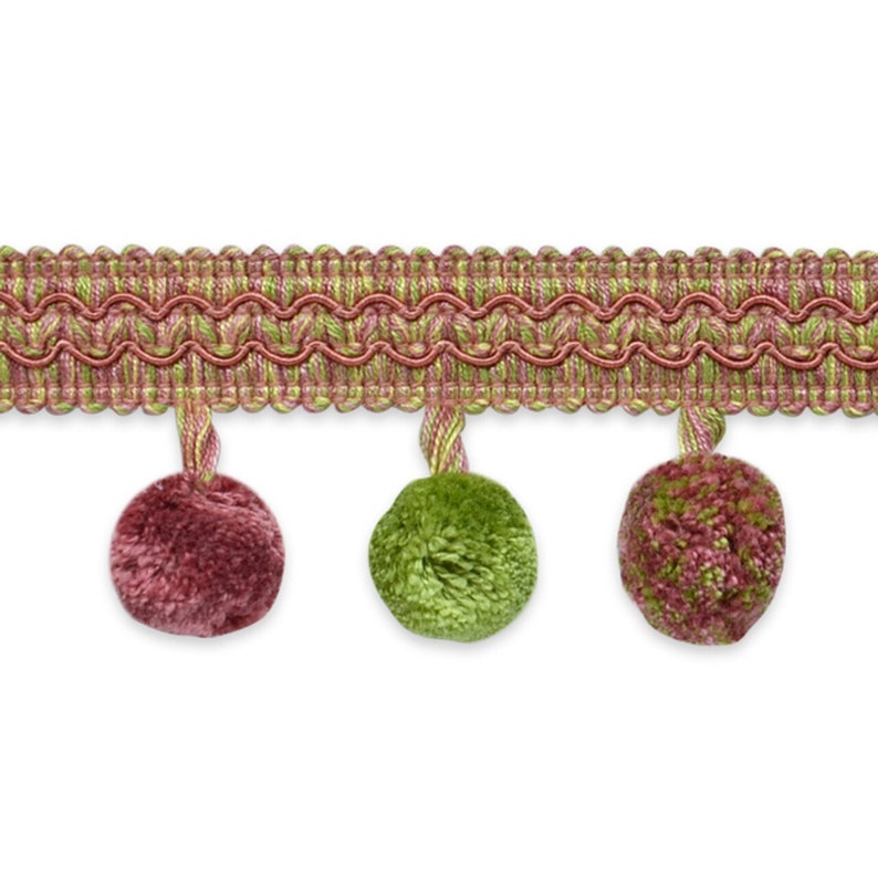 Ball Fringe Pom Pom Trims by the Yard Etsy