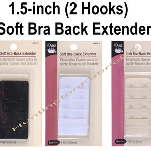 Dritz 1.5&#39;&#39; Two Hook Bra Back Extender