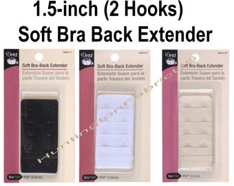 Dritz 1.5'' Two Hook Bra Back Extender