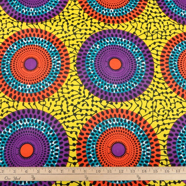 Beautiful African Print Cotton | Ankara Print Cotton | African Fashion Cotton Print (STK #20)