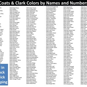 Coats & Clark S910 Dual Duty xp All Purpose Thread image 8