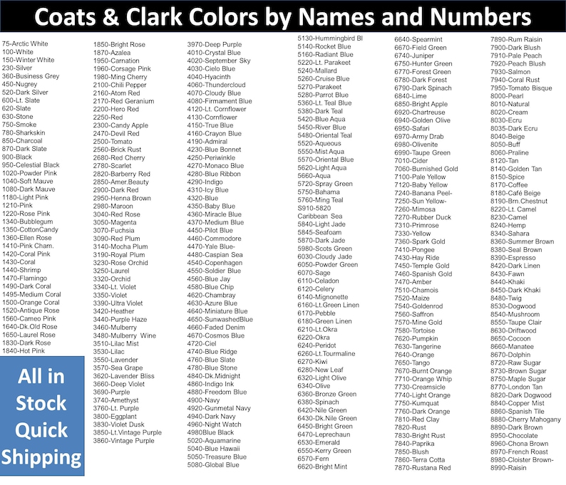 Coats & Clark S910 Dual Duty xp All Purpose Thread image 8