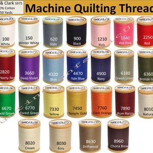 Gutermann Top Stitch - Hilo Resistente De 33 Yardas, Color Azul Cristal - Yaxa C