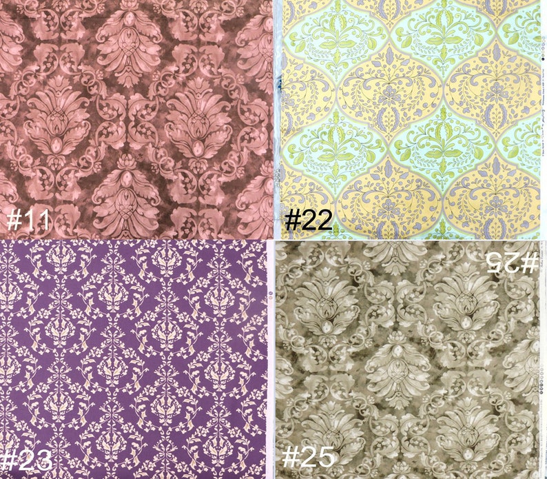 Jacquard Cotton Fabric by the Yard Etsy